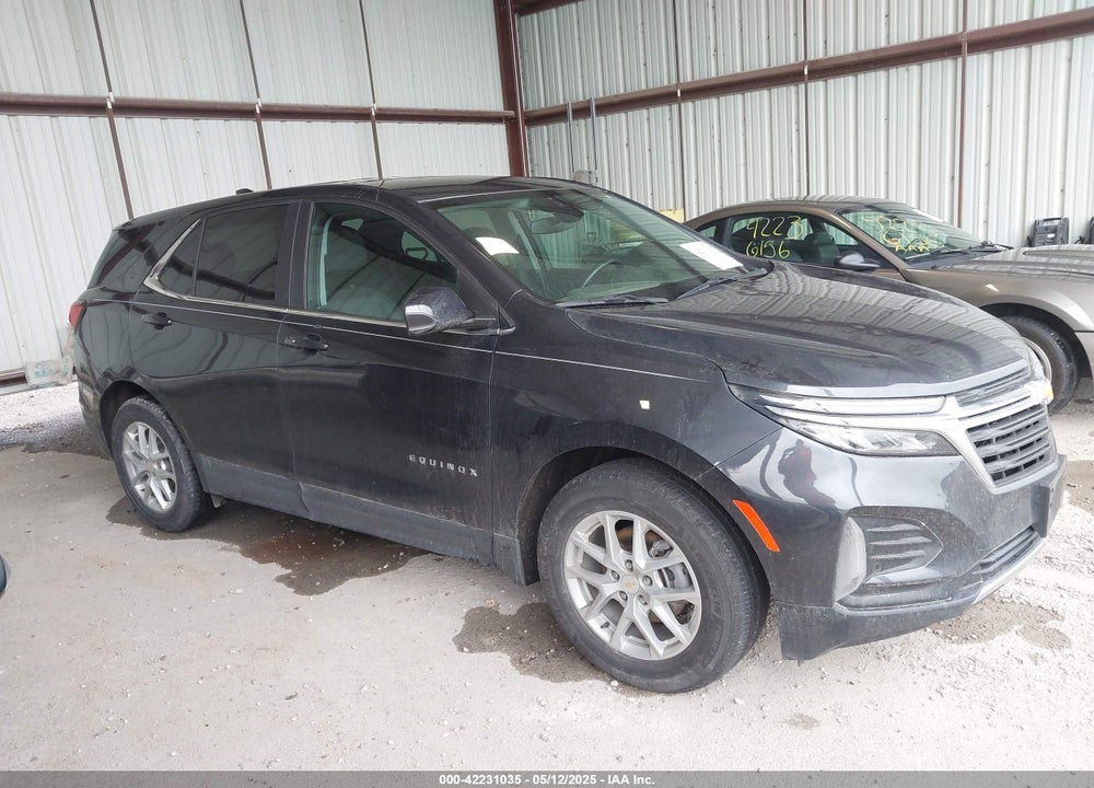 2023 CHEVROLET EQUINOX FWD LT VIN: 3GNAXKEG7PS194957
