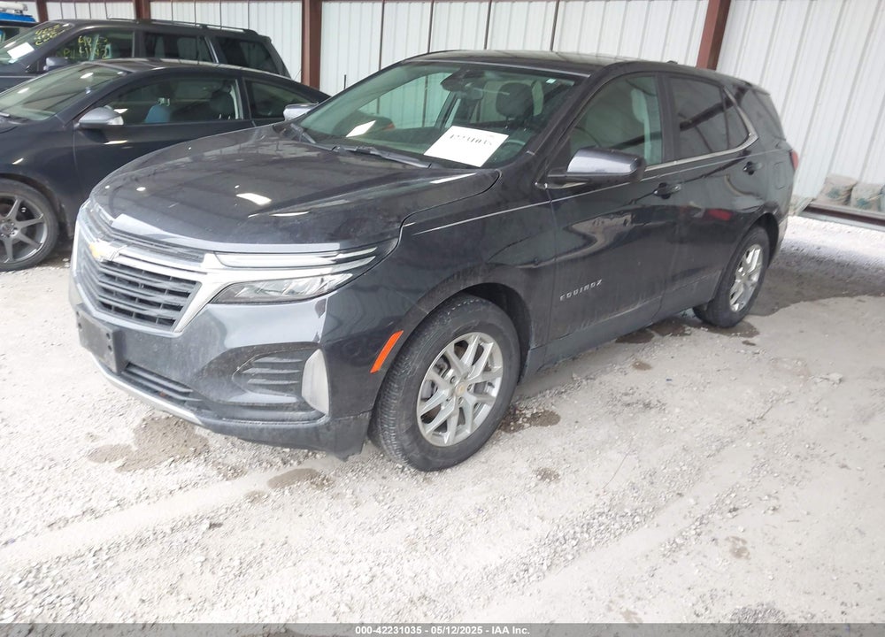 2023 CHEVROLET EQUINOX FWD LT VIN: 3GNAXKEG7PS194957