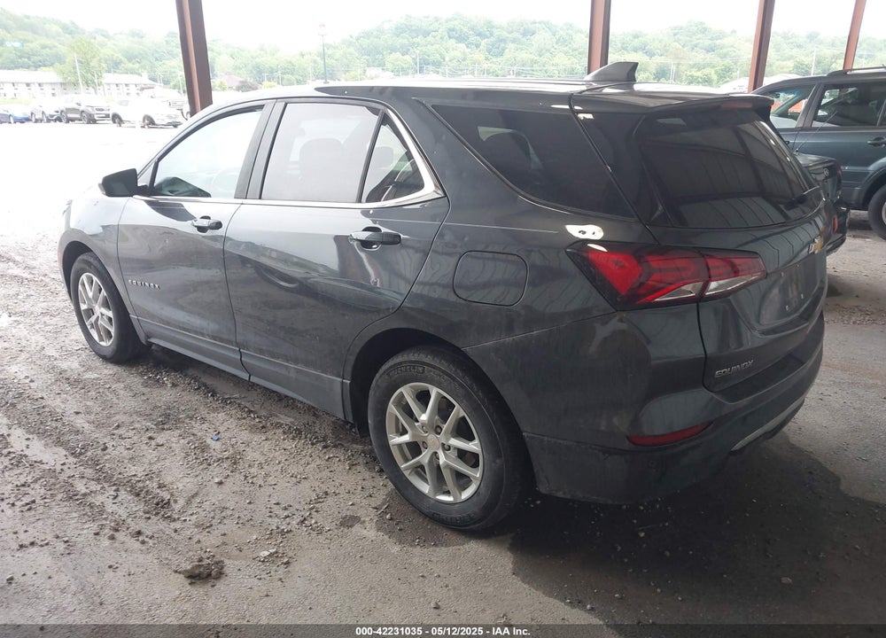 2023 CHEVROLET EQUINOX FWD LT VIN: 3GNAXKEG7PS194957