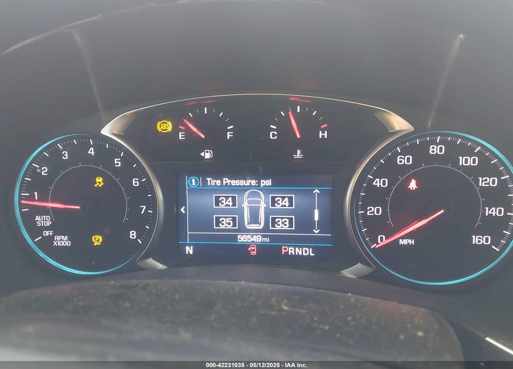 2023 CHEVROLET EQUINOX FWD LT VIN: 3GNAXKEG7PS194957