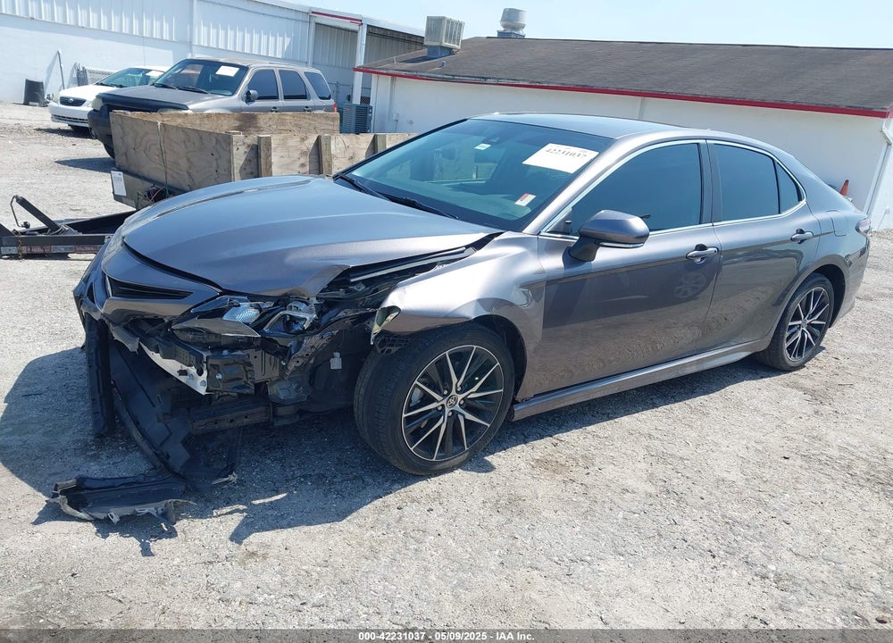 2022 TOYOTA CAMRY SE VIN: 4T1T11AK9NU640414