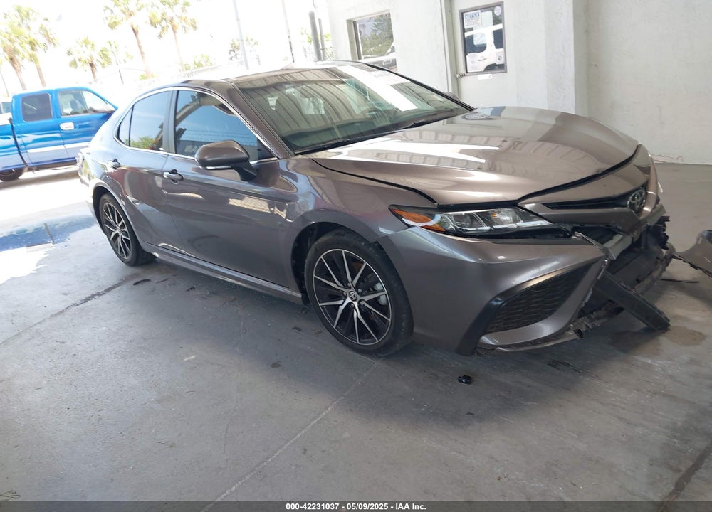 2022 TOYOTA CAMRY SE VIN: 4T1T11AK9NU640414