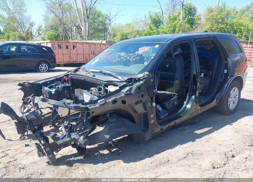 2020 DODGE DURANGO R/T AWD VIN: 1C4SDJCT0LC342754