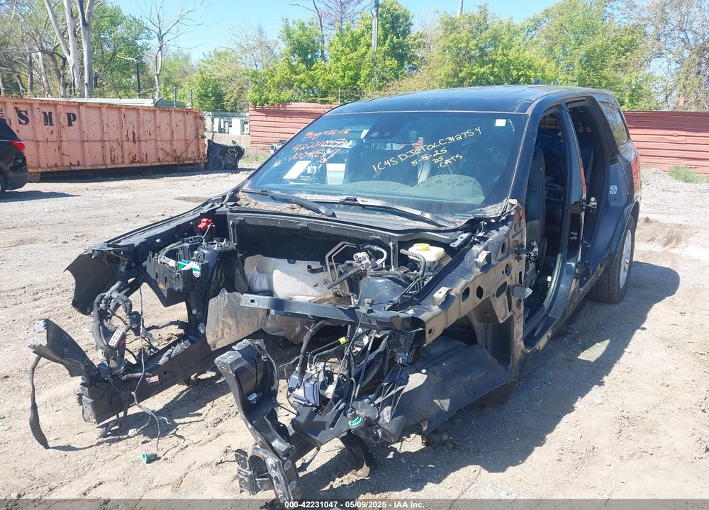 2020 DODGE DURANGO R/T AWD VIN: 1C4SDJCT0LC342754