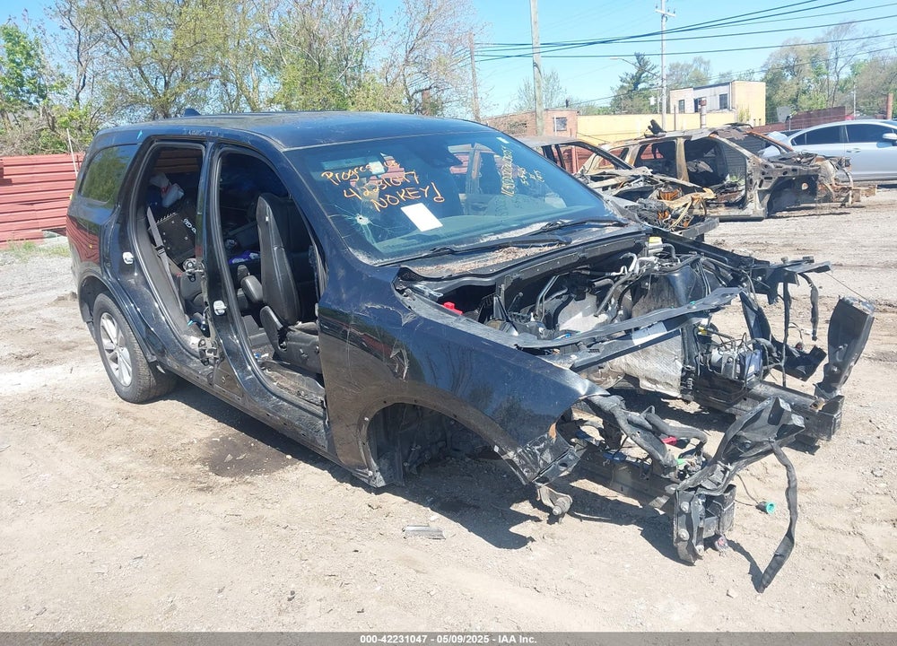 2020 DODGE DURANGO R/T AWD VIN: 1C4SDJCT0LC342754