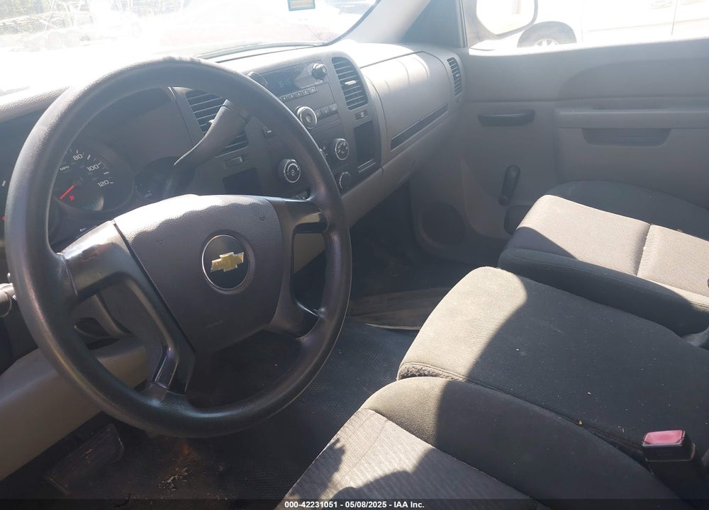2011 CHEVROLET SILVERADO 1500 WORK TRUCK VIN: 1GCNCPEX9BZ383981