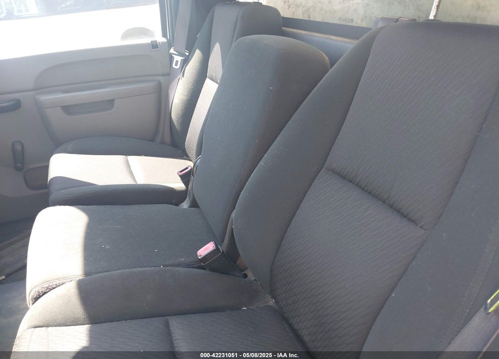 2011 CHEVROLET SILVERADO 1500 WORK TRUCK VIN: 1GCNCPEX9BZ383981
