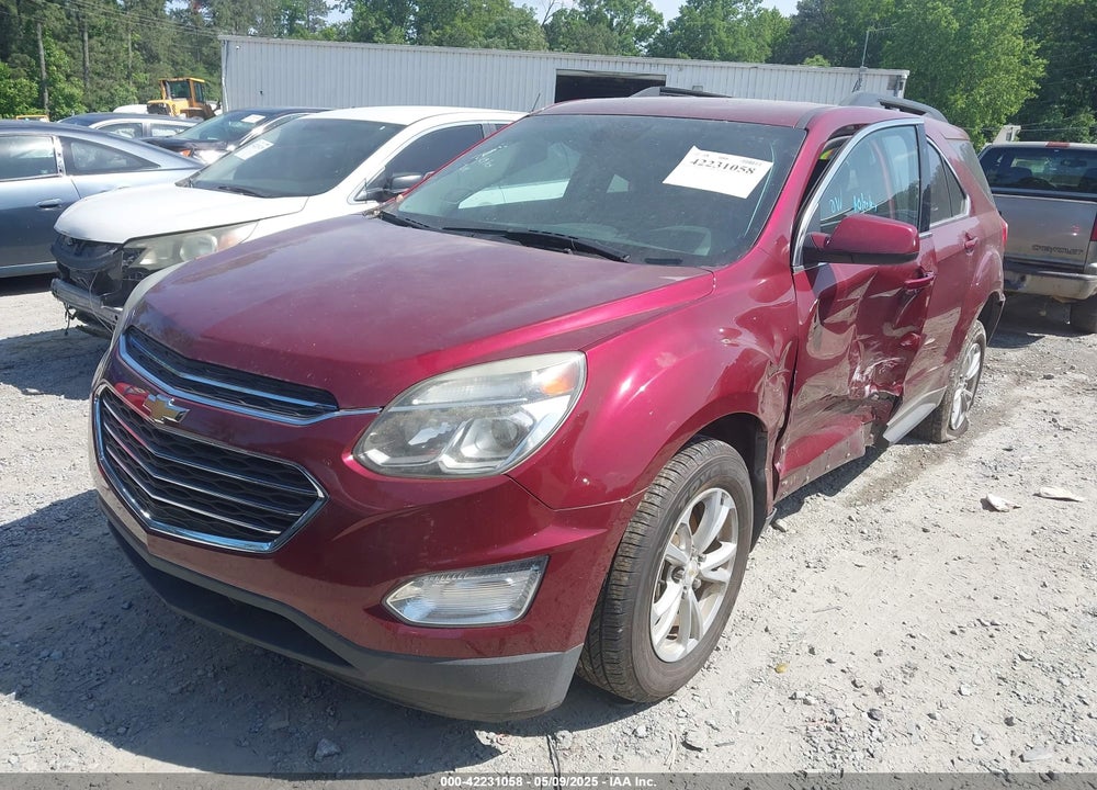 2016 CHEVROLET EQUINOX VIN: 2GNALCEK6G1115408