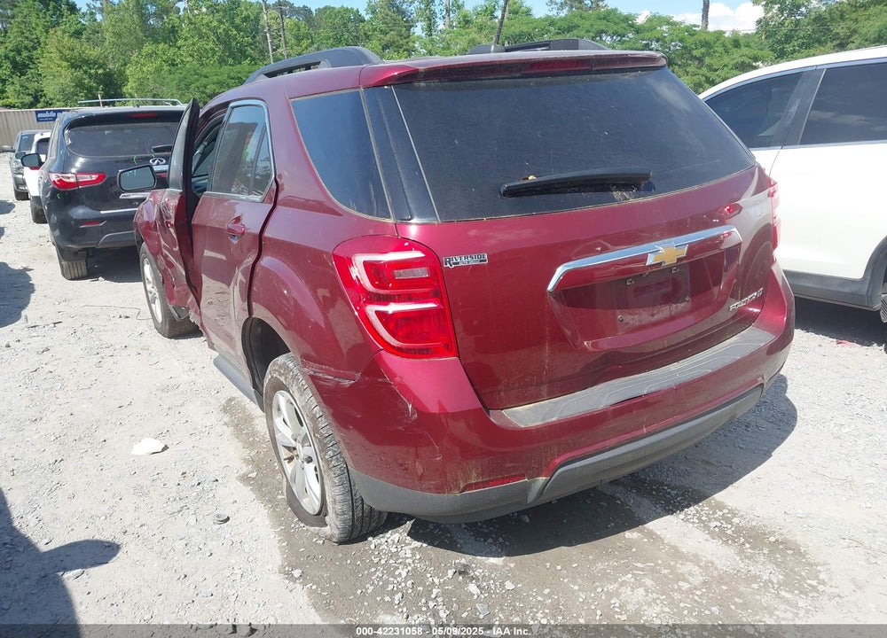 2016 CHEVROLET EQUINOX VIN: 2GNALCEK6G1115408