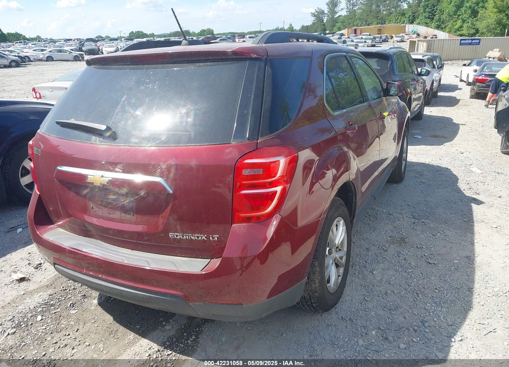 2016 CHEVROLET EQUINOX VIN: 2GNALCEK6G1115408