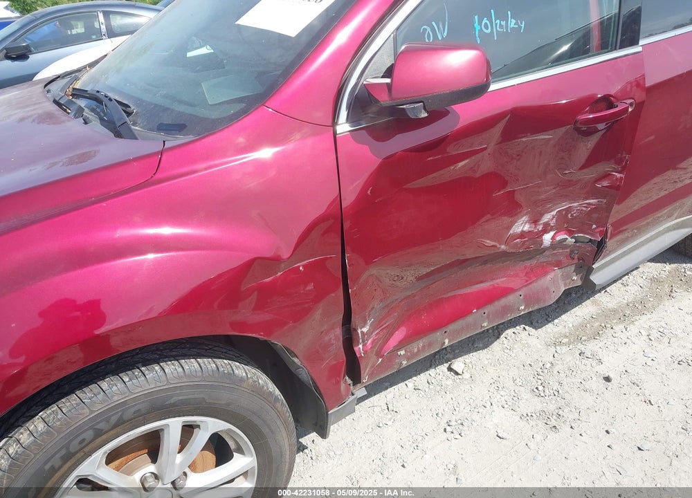 2016 CHEVROLET EQUINOX VIN: 2GNALCEK6G1115408