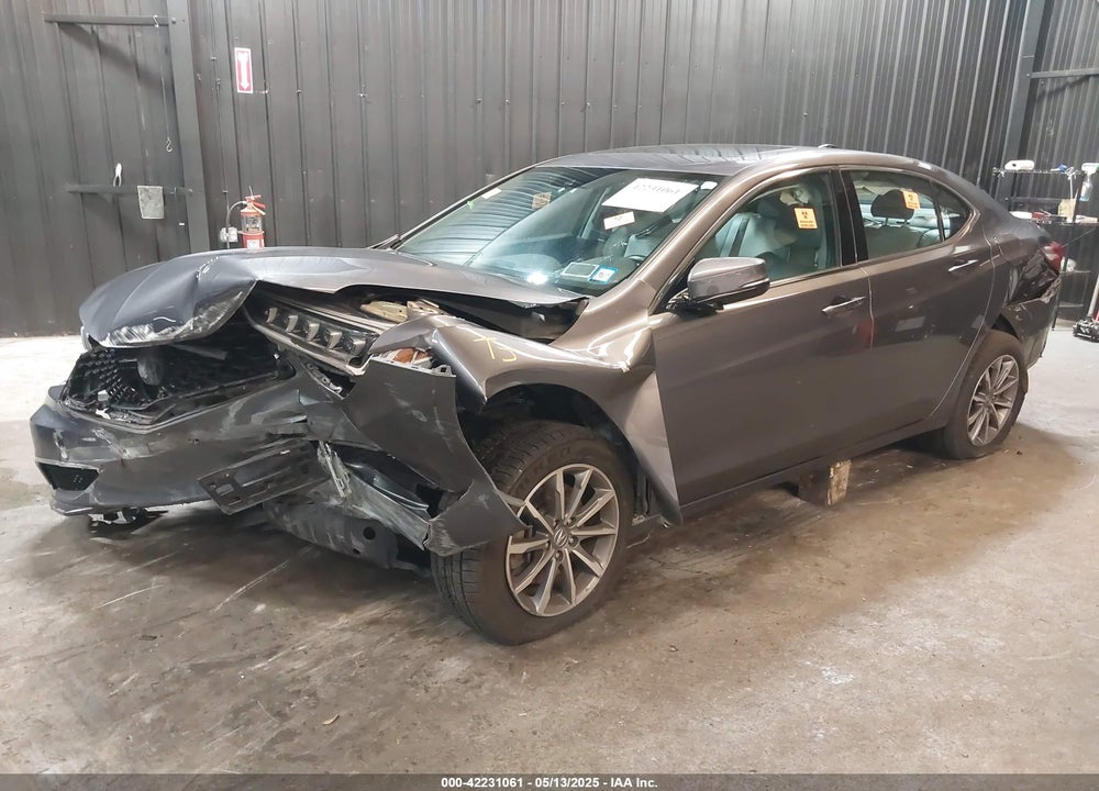 2020 ACURA TLX VIN: 19UUB1F38LA011296