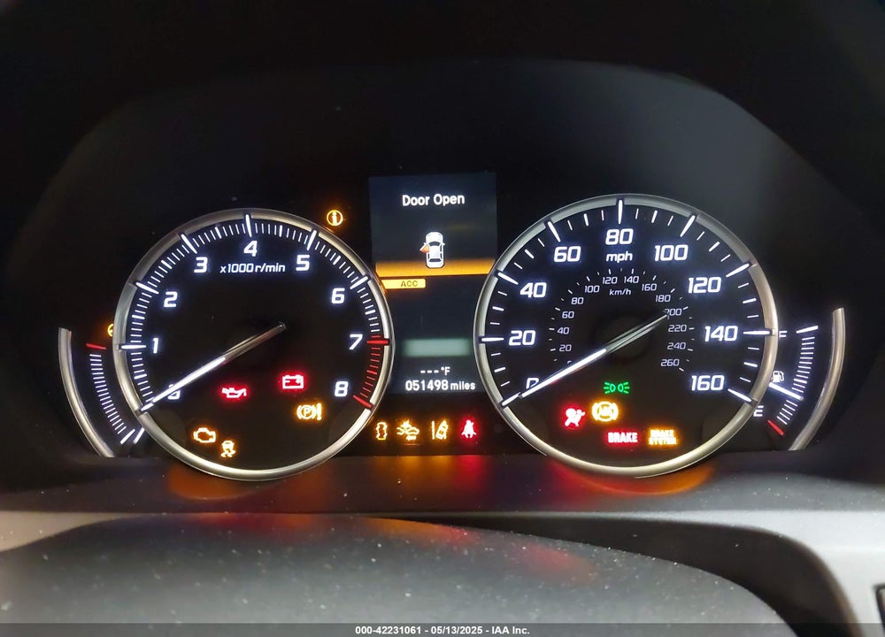 2020 ACURA TLX VIN: 19UUB1F38LA011296