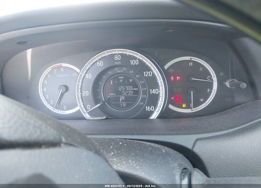 2016 HONDA ACCORD VIN: 1HGCR2F35GA146609