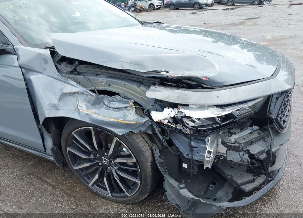 2023 HONDA ACCORD HYBRID TOURING VIN: 1HGCY2F86PA032746