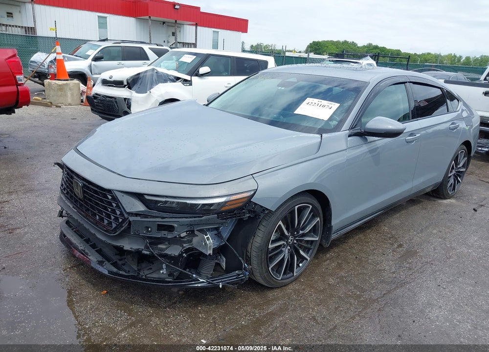 2023 HONDA ACCORD HYBRID TOURING VIN: 1HGCY2F86PA032746