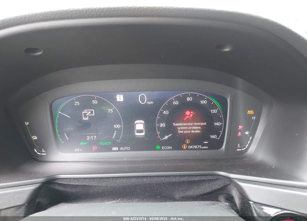 2023 HONDA ACCORD HYBRID TOURING VIN: 1HGCY2F86PA032746