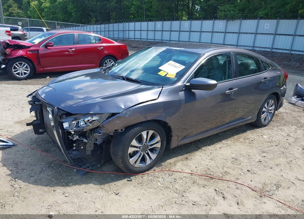 2016 HONDA CIVIC LX VIN: 19XFC2F5XGE030625