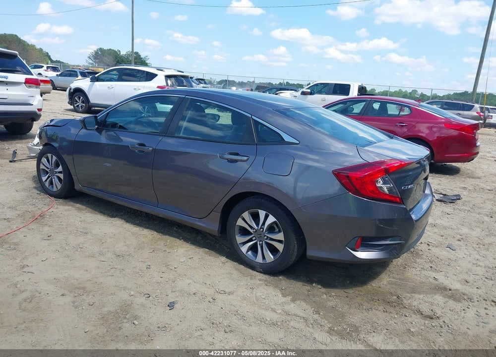 2016 HONDA CIVIC LX VIN: 19XFC2F5XGE030625