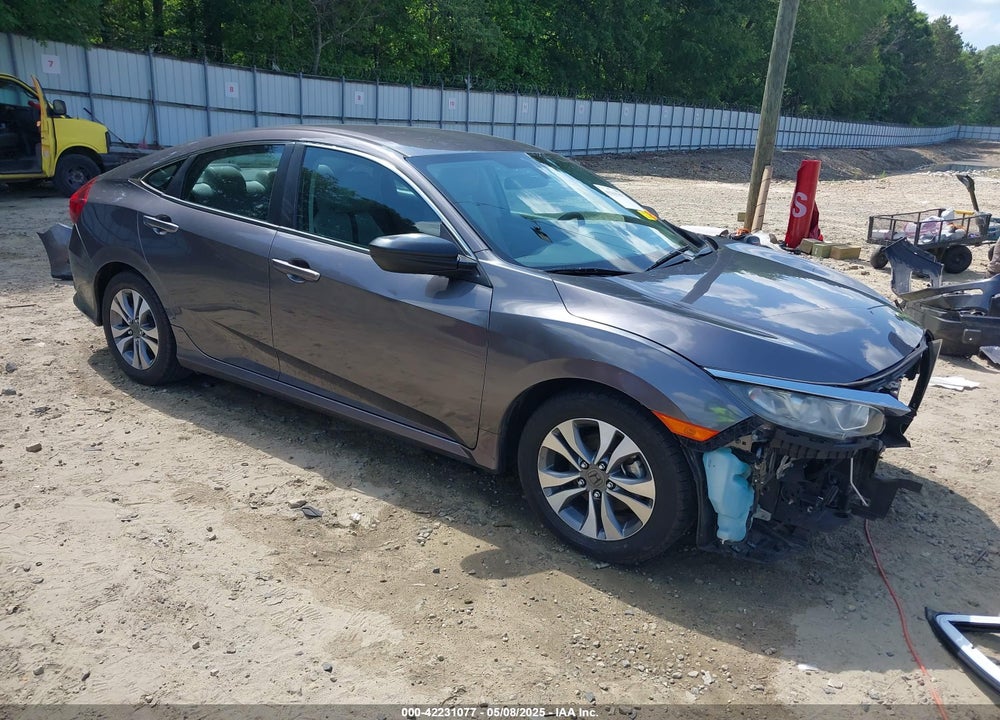 2016 HONDA CIVIC LX VIN: 19XFC2F5XGE030625
