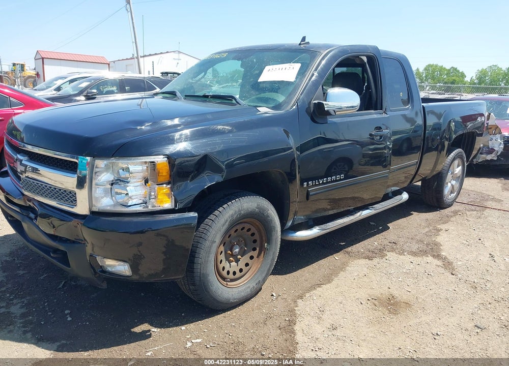 2009 CHEVROLET SILVERADO 1500 LTZ VIN: 1GCEK39019Z158912