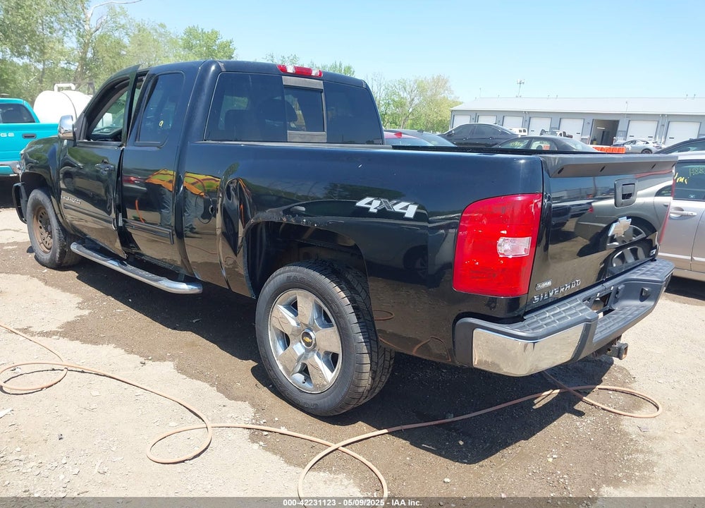 2009 CHEVROLET SILVERADO 1500 LTZ VIN: 1GCEK39019Z158912