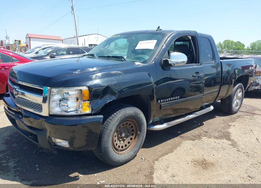 2009 CHEVROLET SILVERADO 1500 LTZ VIN: 1GCEK39019Z158912