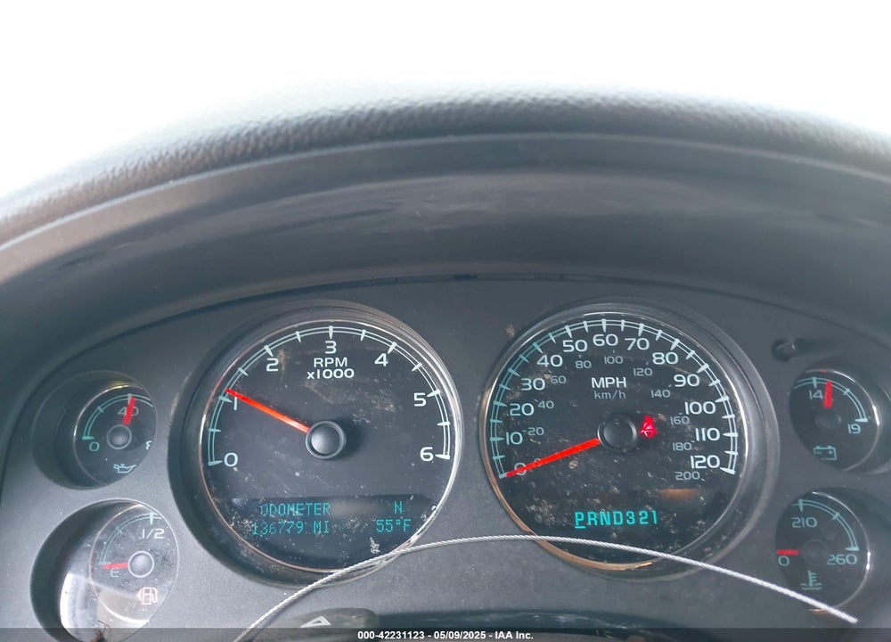 2009 CHEVROLET SILVERADO 1500 LTZ VIN: 1GCEK39019Z158912
