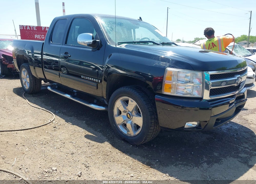 2009 CHEVROLET SILVERADO 1500 LTZ VIN: 1GCEK39019Z158912