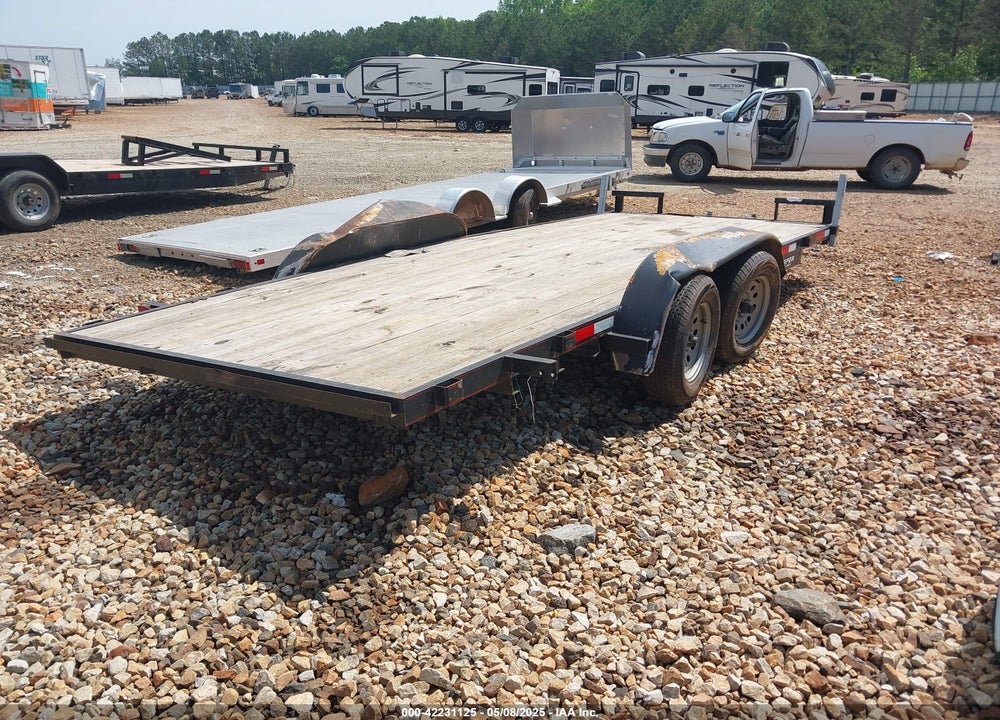 2023 CAR HAULER FLATBED VIN: 20230518032225281