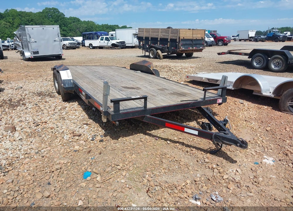 2023 CAR HAULER FLATBED VIN: 20230518032225281