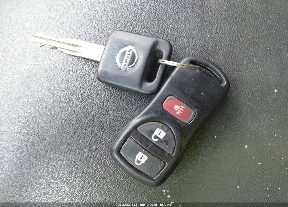 2005 NISSAN XTERRA S VIN: 5N1AN08W95C631409