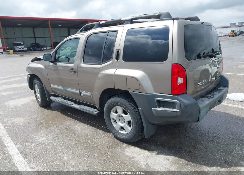 2005 NISSAN XTERRA S VIN: 5N1AN08W95C631409