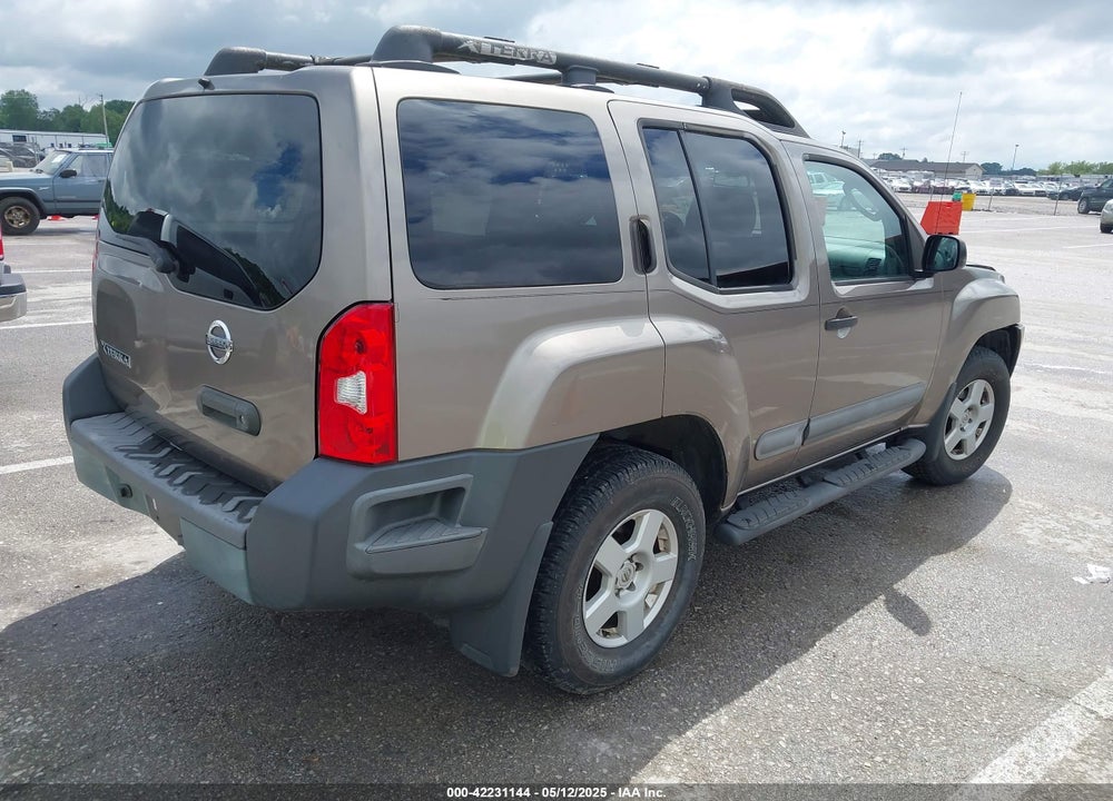 2005 NISSAN XTERRA S VIN: 5N1AN08W95C631409