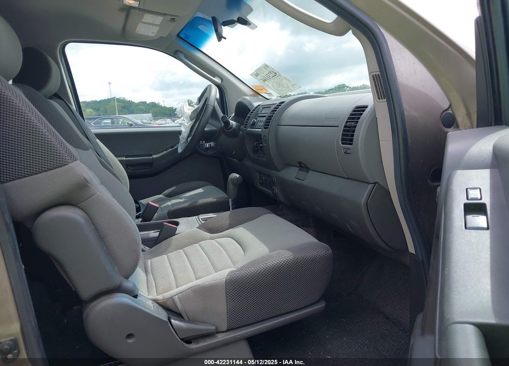 2005 NISSAN XTERRA S VIN: 5N1AN08W95C631409