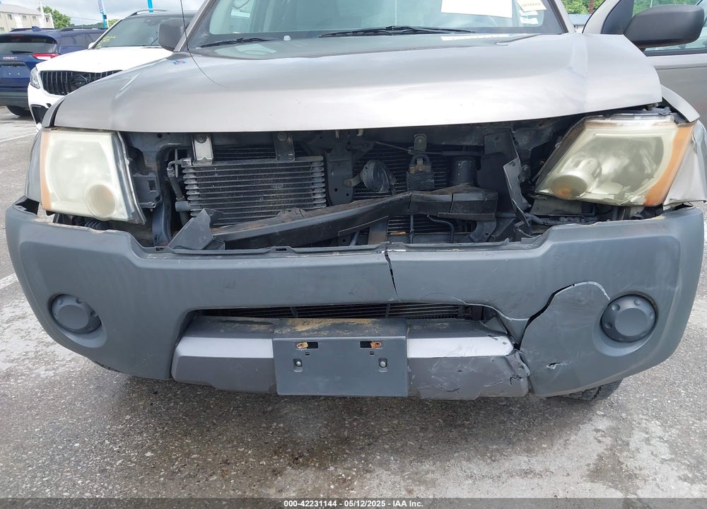 2005 NISSAN XTERRA S VIN: 5N1AN08W95C631409