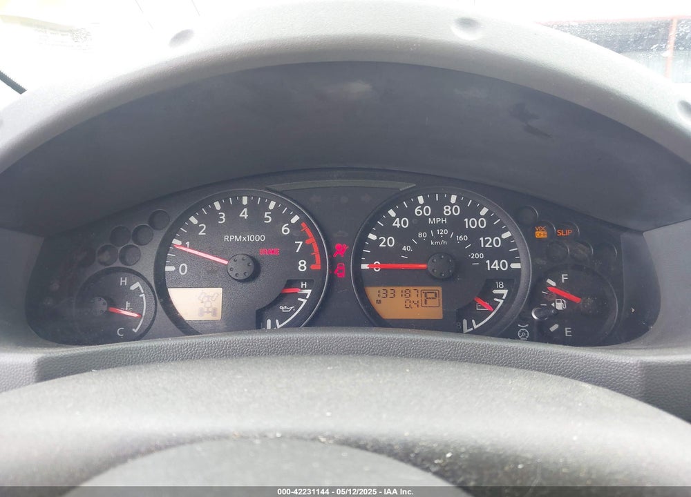 2005 NISSAN XTERRA S VIN: 5N1AN08W95C631409