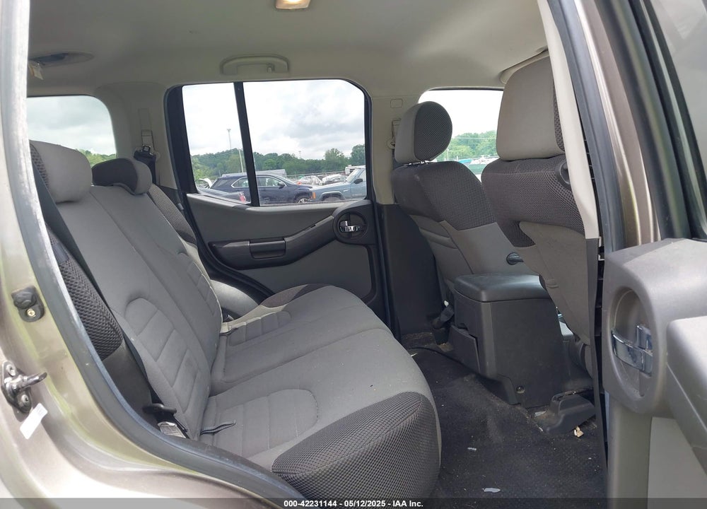 2005 NISSAN XTERRA S VIN: 5N1AN08W95C631409