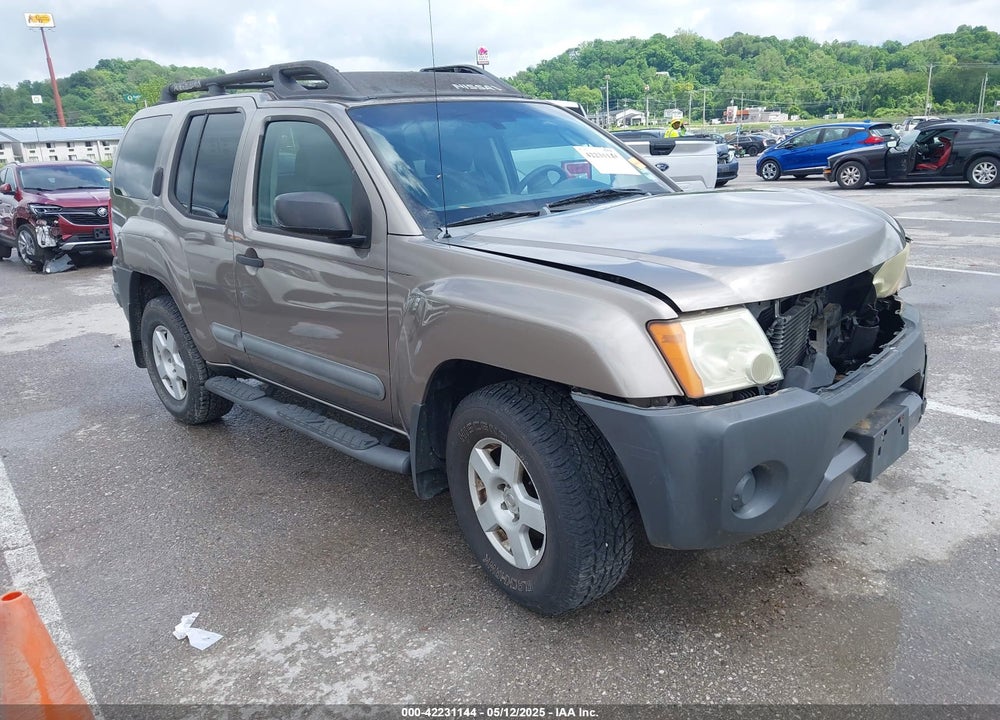 2005 NISSAN XTERRA S VIN: 5N1AN08W95C631409