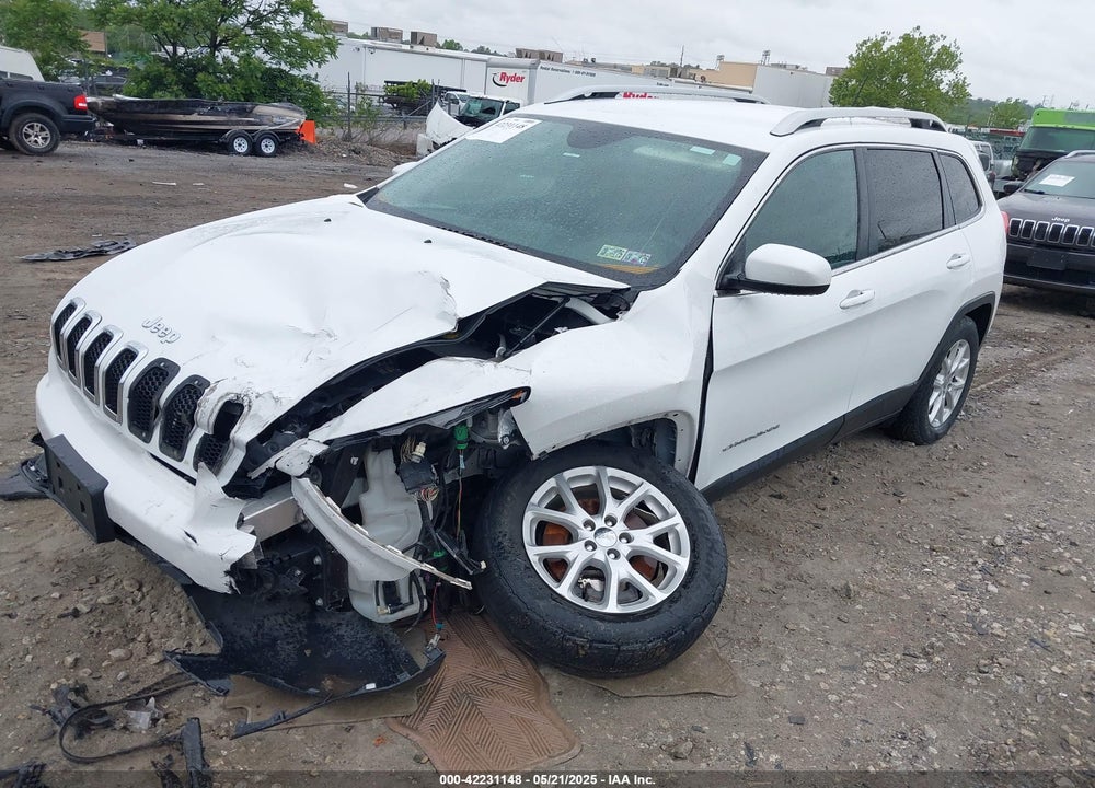 2016 JEEP CHEROKEE LATITUDE VIN: 1C4PJMCS1GW145779