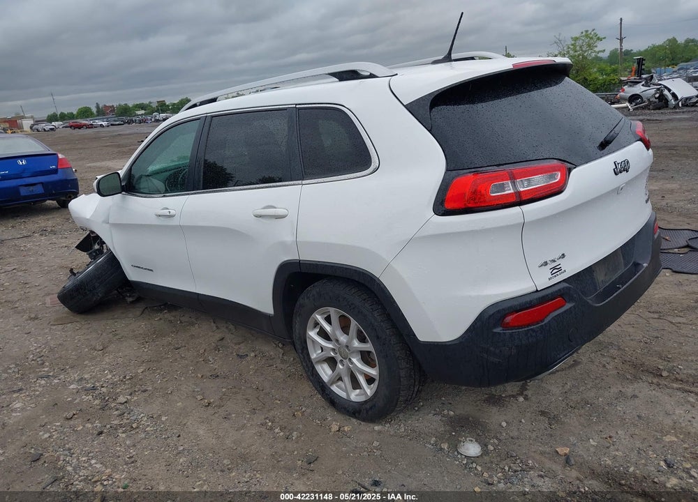 2016 JEEP CHEROKEE LATITUDE VIN: 1C4PJMCS1GW145779