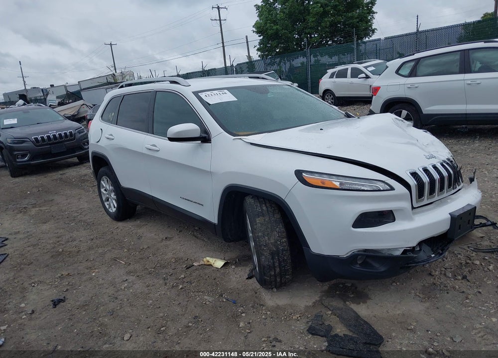 2016 JEEP CHEROKEE LATITUDE VIN: 1C4PJMCS1GW145779