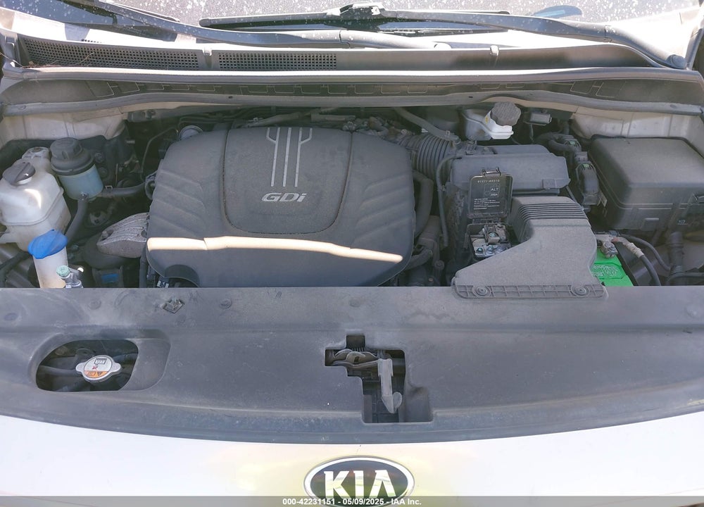 2015 KIA SEDONA LX VIN: KNDMB5C1XF6069958