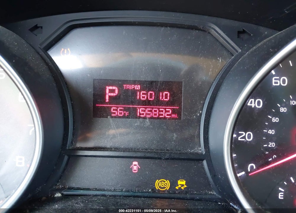 2015 KIA SEDONA LX VIN: KNDMB5C1XF6069958
