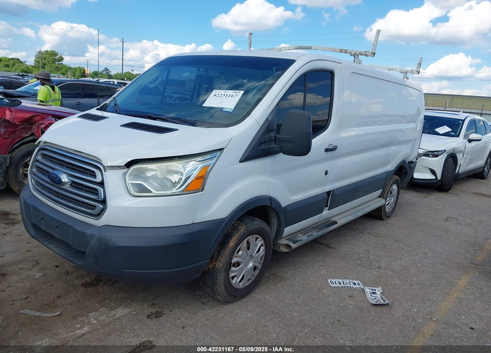 2015 FORD TRANSIT-250 VIN: 1FTNR1ZM3FKB02963