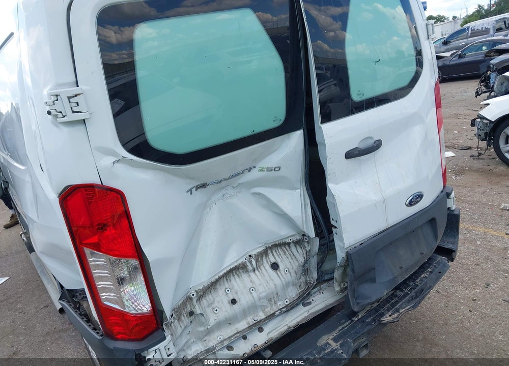 2015 FORD TRANSIT-250 VIN: 1FTNR1ZM3FKB02963