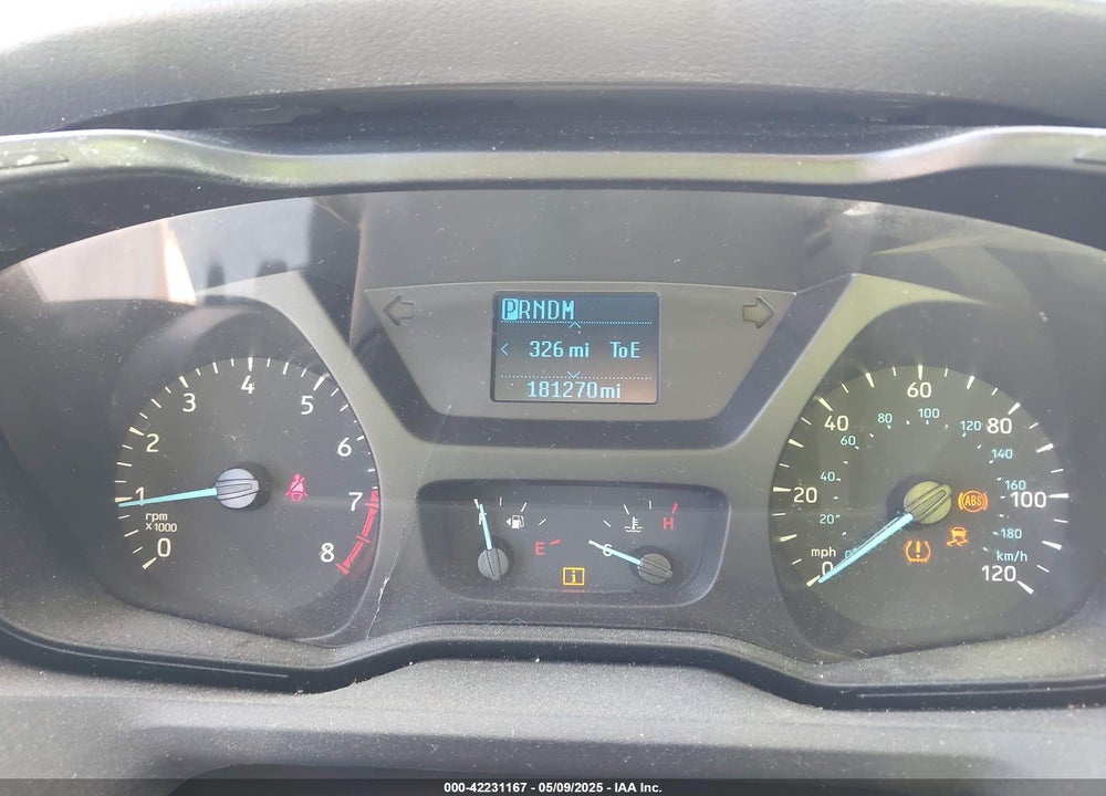 2015 FORD TRANSIT-250 VIN: 1FTNR1ZM3FKB02963