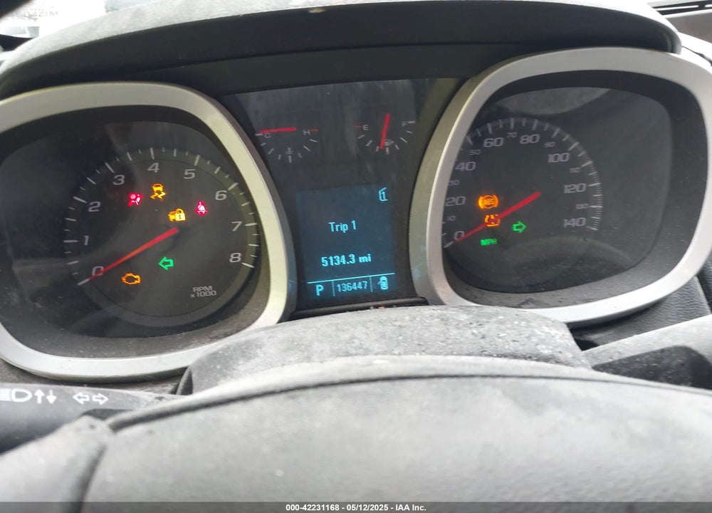 2011 CHEVROLET EQUINOX VIN: 2CNALDEC3B6410609