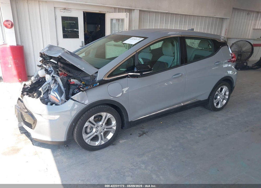 2020 CHEVROLET BOLT EV FWD LT VIN: 1G1FY6S01L4109222