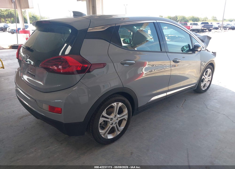 2020 CHEVROLET BOLT EV FWD LT VIN: 1G1FY6S01L4109222